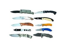 10 TSA Confiscated Single Blade Folding Knife Lot / Folder #1 picture