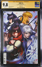 RWBY #6 Ejikure Team Variant CGC 9.8 - Signed picture