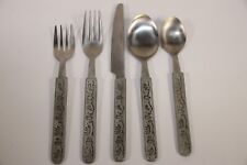 Angler's Expressions Wildlife Flatware 5-Piece Place Setting 18/8 Stainless picture