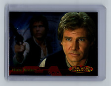 2001 Topps Star Wars: Evolution Han Solo #34 picture