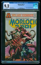 MORLOCK 2001 (1975) #1 CGC 9.2 1st APPEARANCE ORIGIN WHITE PAGES picture