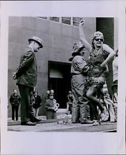 LG889 1976 Original Mike Zerby Photo MINNEAPOLIS PARADE FLOAT St Patricks Day picture