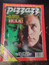 Vintage Pizzazz Magazine , Marvel Stan Lee, Oct 1978 picture