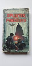 STAR WARS Splinter of the Mind's Eye Book Alan Dean Foster 1978 1st Ed 9th Print picture