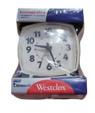 Vtg Westclox Alarm Clock Bold EZ Read Keywound No Batteries/Electricity Required picture