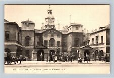 London, UK-United Kingdom, The Horse Guards, Whitehall, Vintage Postcard picture