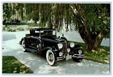 1931 Cord Model L-29 Cabriolet Car Automobile Quarterly Auburn IN Postcard picture