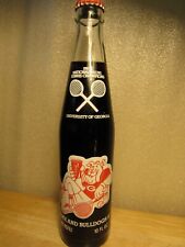 University of GEORGIA BULLDOGS #1  TENNIS Champions - Coca Cola Bottle picture