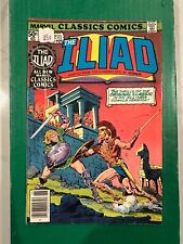 Marvel Classics The Iliad #26  Comic Book picture