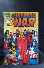 The Infinity War #1 1992 Marvel Comics Comic Book  picture
