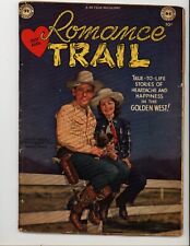Romance Trail #1 Lower Grade 1st Issue 1949 picture