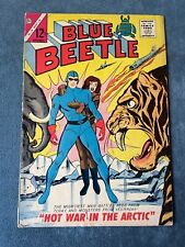 Blue Beetle #2 1964 Charlton Comic Book Silver Age Key Issue  Vince Colletta VG picture