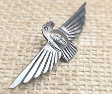 Old Pawn Sterling Silver Navajo Thunderbird Pin/Brooch Vintage Native American picture