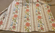Vintage Retro 1973 Fabric Material Anstey Rose pattern 48” x 170” Flower Power picture