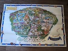 Disneyland Park Wall Map 2008 - New & Sealed picture