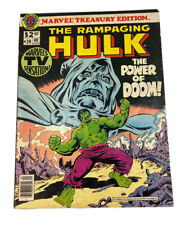 Marvel Treasury Edition #20 The Rampaging Hulk 1979 Comic Book Doctor Doom picture