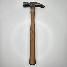 Vintage Vaughn 16in. 20oz. Rip Hammer Framming Hammer Claw Hammer Wood Handle picture