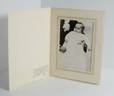 Antique Photographic Enlargements of Baby from Tintype 1882 picture