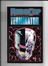 Robocop Versus Terminator Dark Horse Comics Diamond Trade Paperback TPB picture