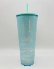 Starbucks Spring 2024 Mint Wave 24 Oz Venti Cold Cup Tumbler picture
