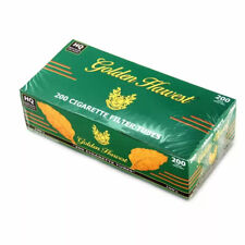 Golden Harvest Menthol 100mm Cigarette Tubes 200 Tubes Per Box (Pack of 10) picture