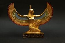 Unique Maat statue Egyptian Goddess of harmon,Justice Maat open wings statue Bc picture