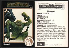 1991 TSR AD&D Gold Border Dungeons & Dragons RPG Fantasy Art Card #150 ~ Monster picture
