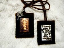 Holy Face Brown Scapular picture