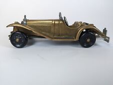 Mercedes-Benz Brass SSK-1928 Toys Collectible  Model 18 cm Model Cabrio Vintage picture