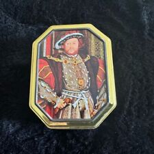 Vintage CHURCHILL'S ENGLAND Old Masters Collection Henry the 8th Tin, 3.5