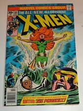 X-MEN #101 COCKRUM FIRST PHOENIX KEY ISSUE 1976  8.0-9.0 picture