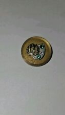 Vtg Maryland Service Pin 10k Diamond/ Emerald Pin picture