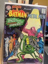 Brave And The Bold #74 Batman Metal Men Appearances DC Comics 1967 picture