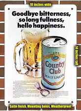 Metal Sign - 1966 Country Club Malt Liquor2- 10x14 inches picture