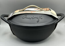 Cravings By Chrissy Teigen 5 Qt Pre-Seasoned Cast Iron Dutch Oven With Lid picture