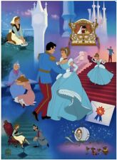 Cinderella’s 50th golden anniversary sericel Limited First Edition Cell Print picture
