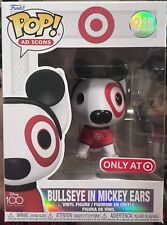 Funko POP Target Bullseye in Mickey Ears Vinyl Figure #218 With Protector picture
