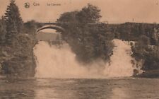 BELGIUM COO WATERFALL Province of Liège Postcard CPA #PAD113 picture