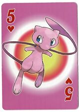 Vintage Japan Pokemon Poker Playing Card Collectable Card - Mew picture