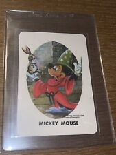 Vintage Rare Walt Disney Productions 🎥 Card Game Mickey Mouse Playing Card picture