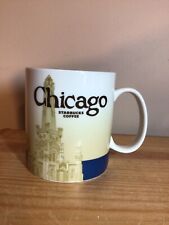 Starbucks 2012 CHICAGO Global Icon City Collector Series 16oz Coffee Mug picture