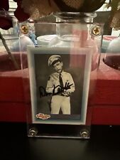 Don Knotts Signed Autograph The Andy Griffith Show Trading Card picture