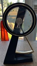 Vintage Rhythm Quartz Pendulum Clock Unique style Works Includes Battery picture