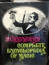 Dunninger's Complete Encyclopedia Of Magic RARE 1960s Joseph Dunninger 1st. DJ picture