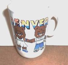 Vintage EIT Coffee MUG Cup DENVER COLORADO, TEDDY BEARS picture
