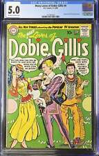 Many Loves Dobie Gillis #4 DC 1960 5.0 VG/FN CGC Graded Based CBS Show Comic picture