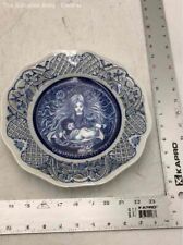 Schumann Imperial Blue Christmas 2 Germany Collector Plates By Marianne Stuwe picture