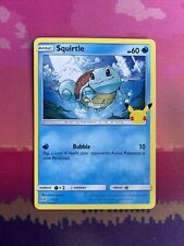 Pokemon Card Squirtle 25th Anniversary Promo 17/25 Near Mint picture