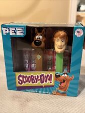 Scooby Doo PEZ Gift Set Scooby and Shaggy PEZ Dispensers 6 PEZ Candy Refills picture