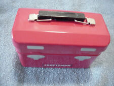 CRAFTSMAN MINI TOOL BOX WITH INSERT GREAT CONDITION COLLECTIBLE picture